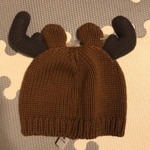 Reindeer Knit Hat